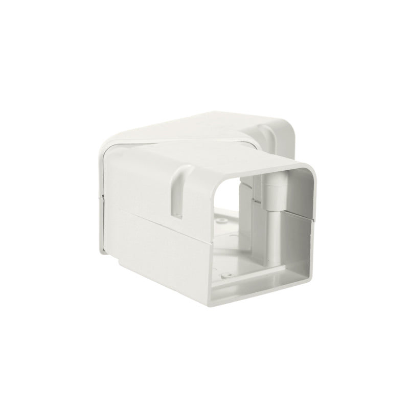 SPDCHN, 3in Adj Flat Bend