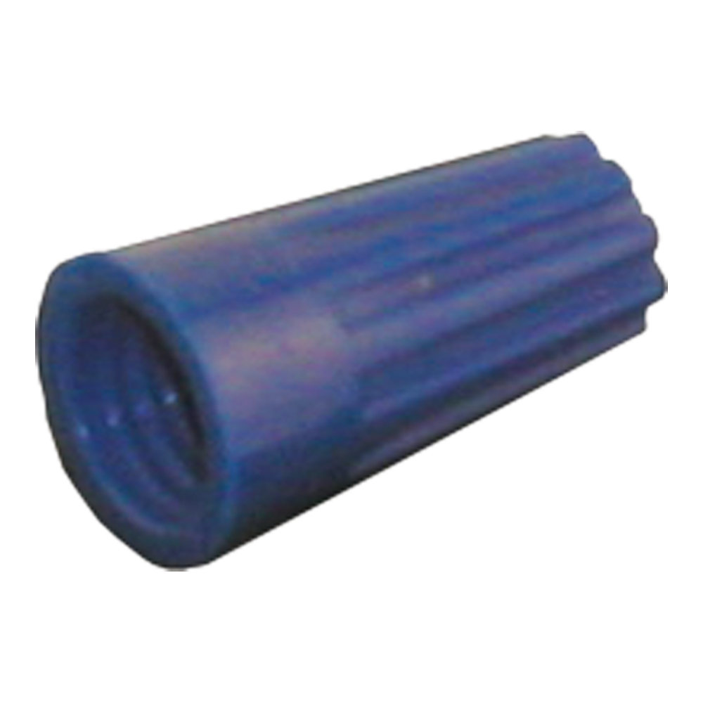 Wire Conn., Blue,72B 100/PK