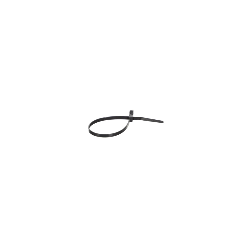 Cable Tie, Nylon, Blk., 7in.