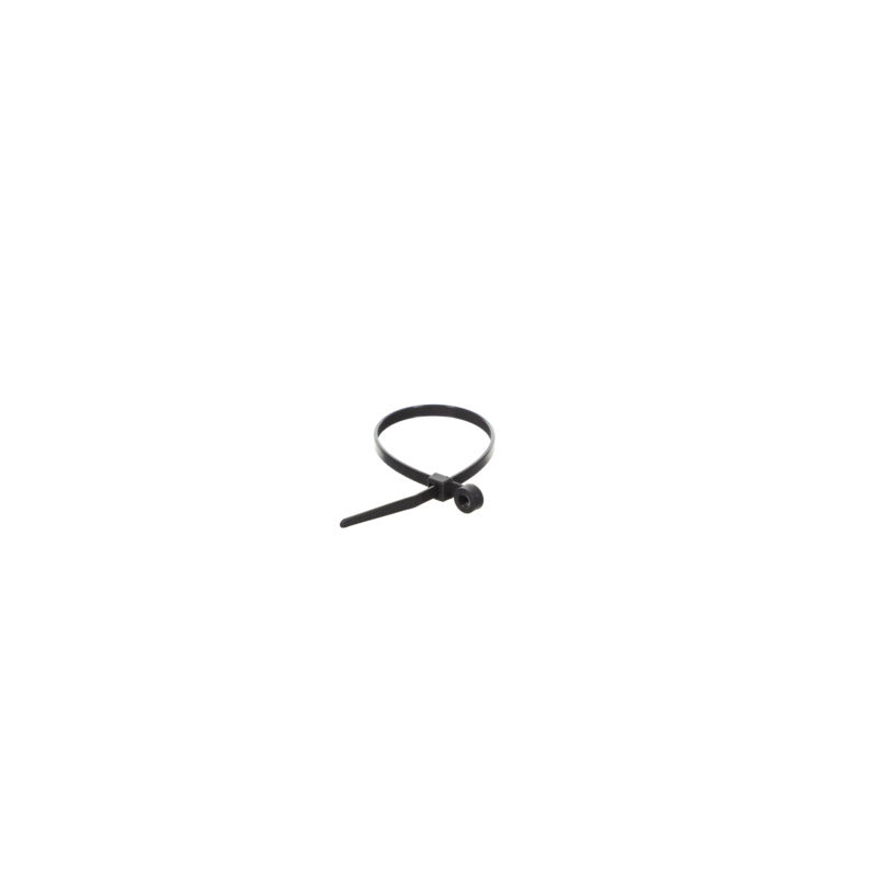 Cable Tie, Nylon, Blk., 7in.