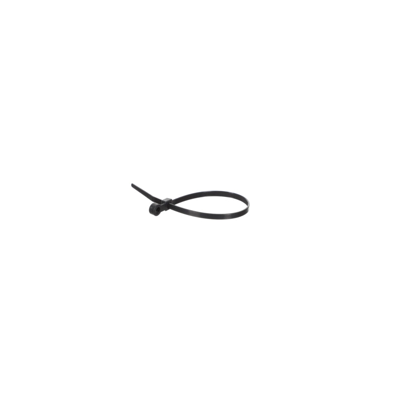 Cable Tie, Nylon, Blk., 7in.