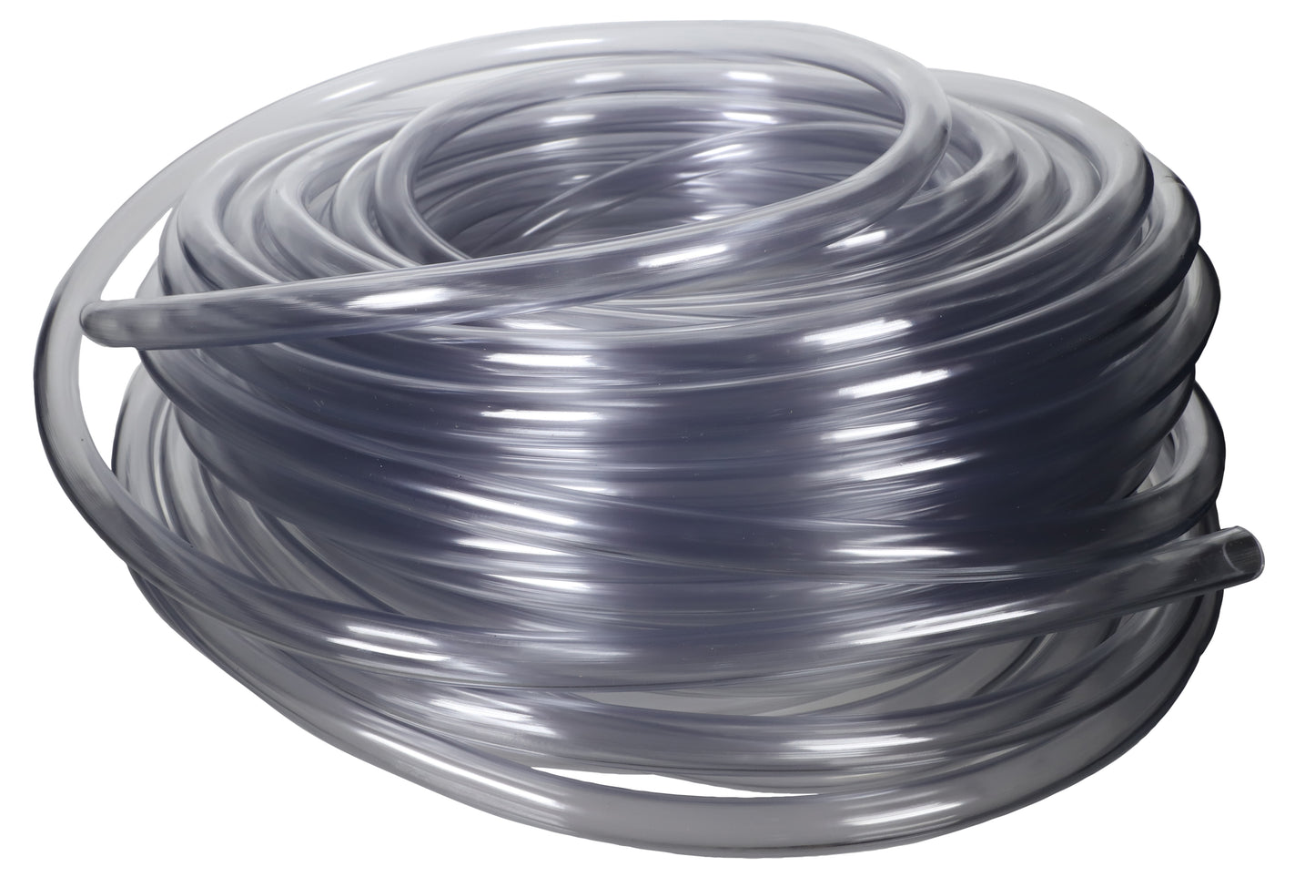 Clear Vinyl Tube, 3/8ID, 100ft