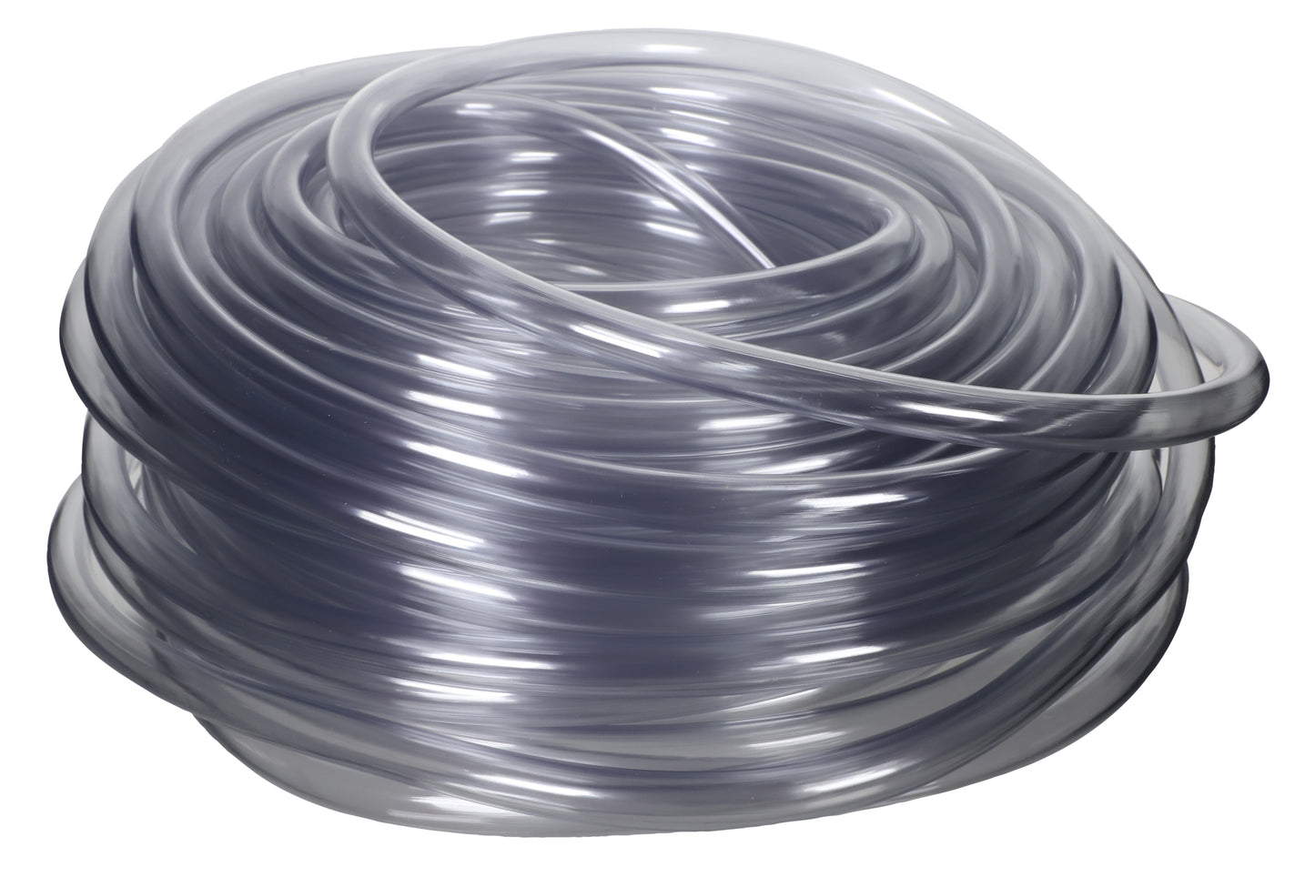 Clear Vinyl Tube, 3/8ID, 100ft