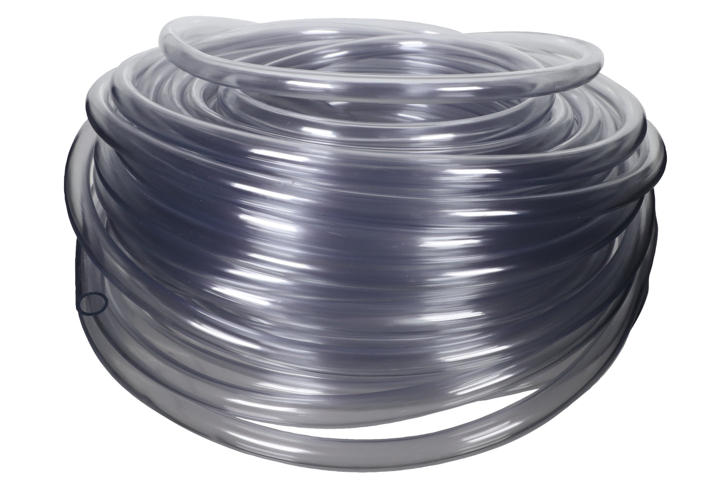 Clear Vinyl Tube, 3/8ID, 100ft