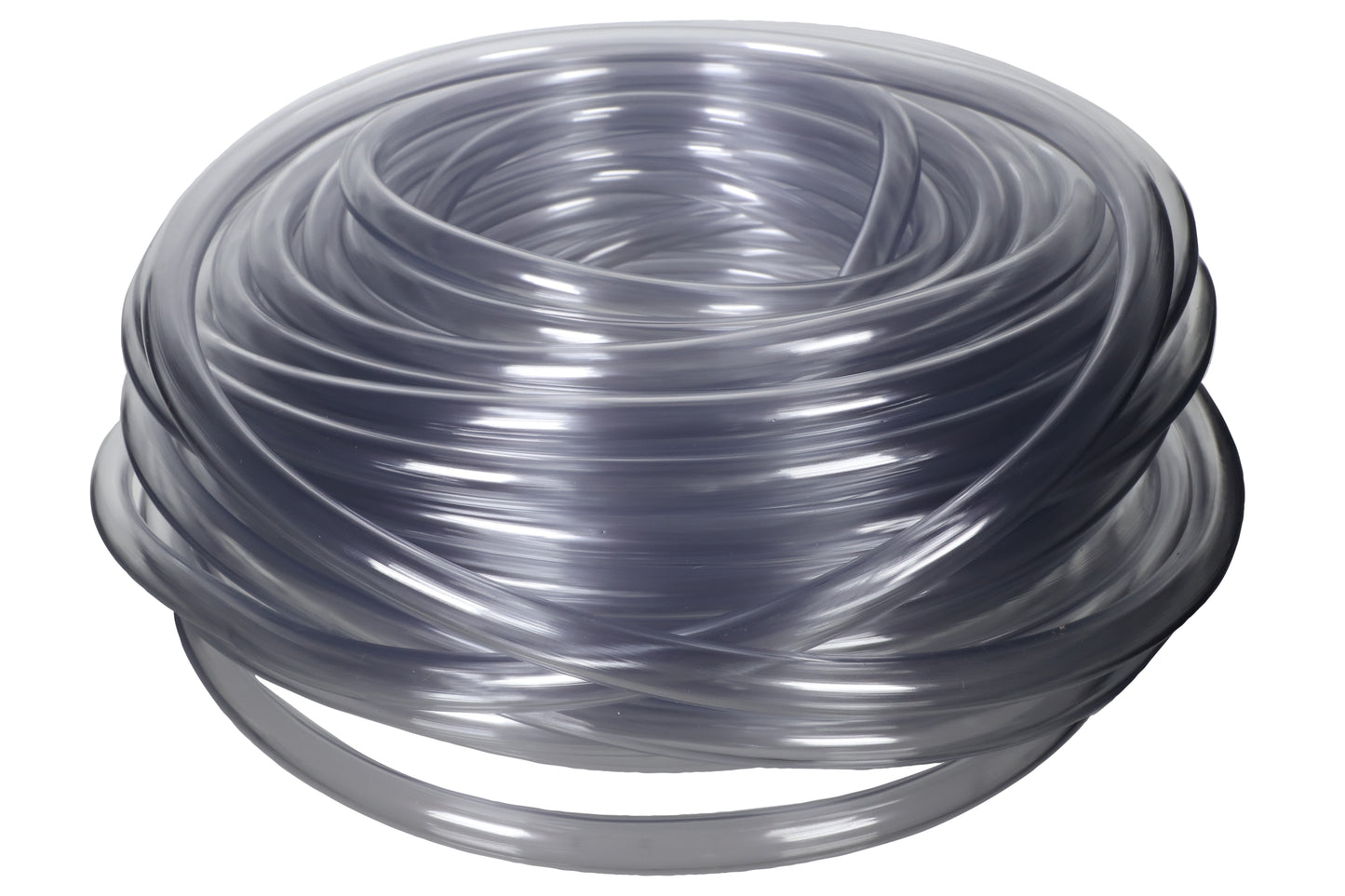 Clear Vinyl Tube, 3/8ID, 100ft