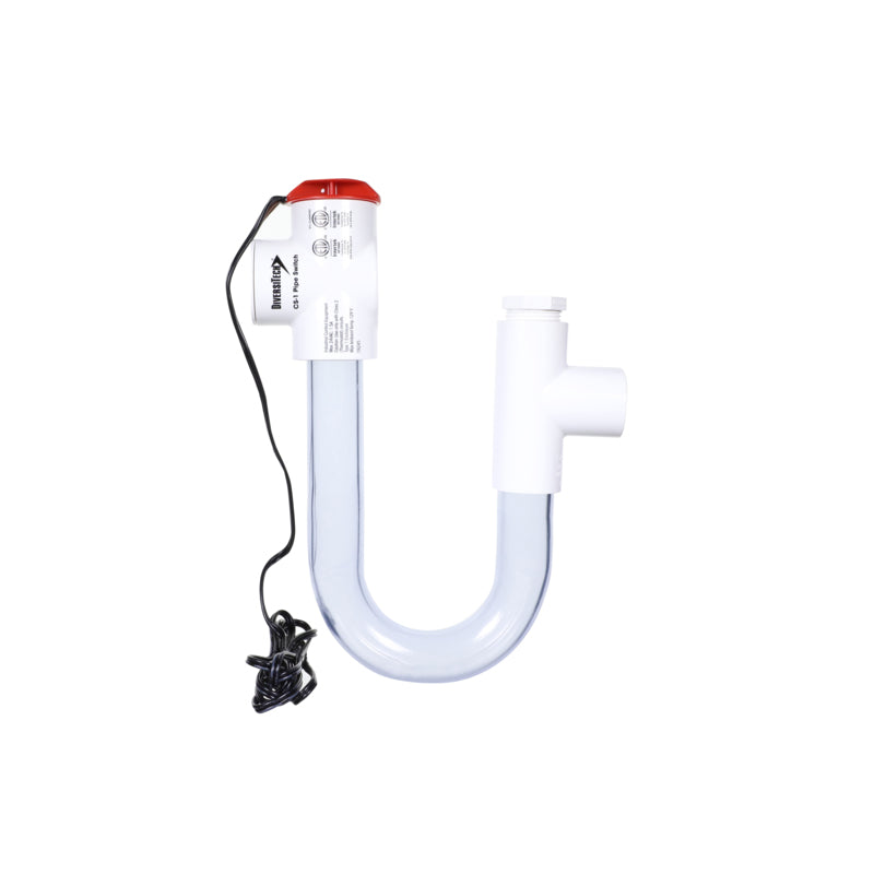 Clear Deep U Drain Trp Kit,3/4