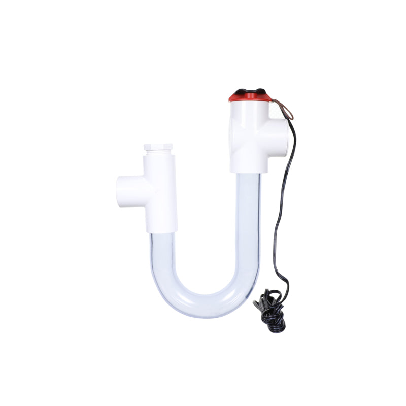 Clear Deep U Drain Trp Kit,3/4