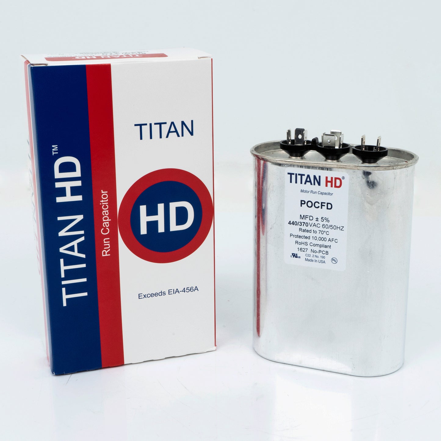 Titan HD80+7.5MFD,440/370V,Ovl