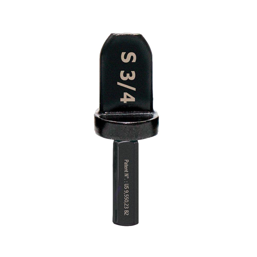 Spin S1034 Swaging Tool, 3/4-Inch, Individual Hex Drill Bit