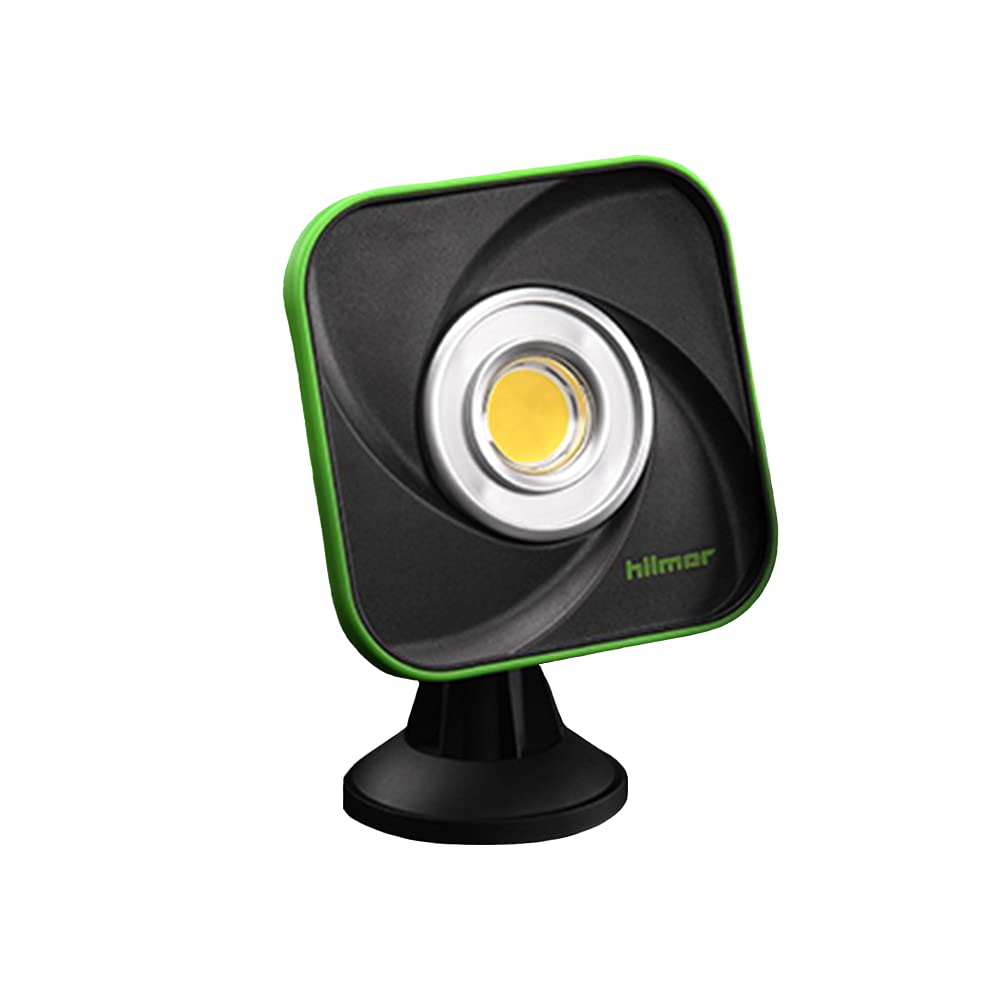 Hilmor Spotlight Rechargeable Work Light with Magnetic Base and 2 Power Modes