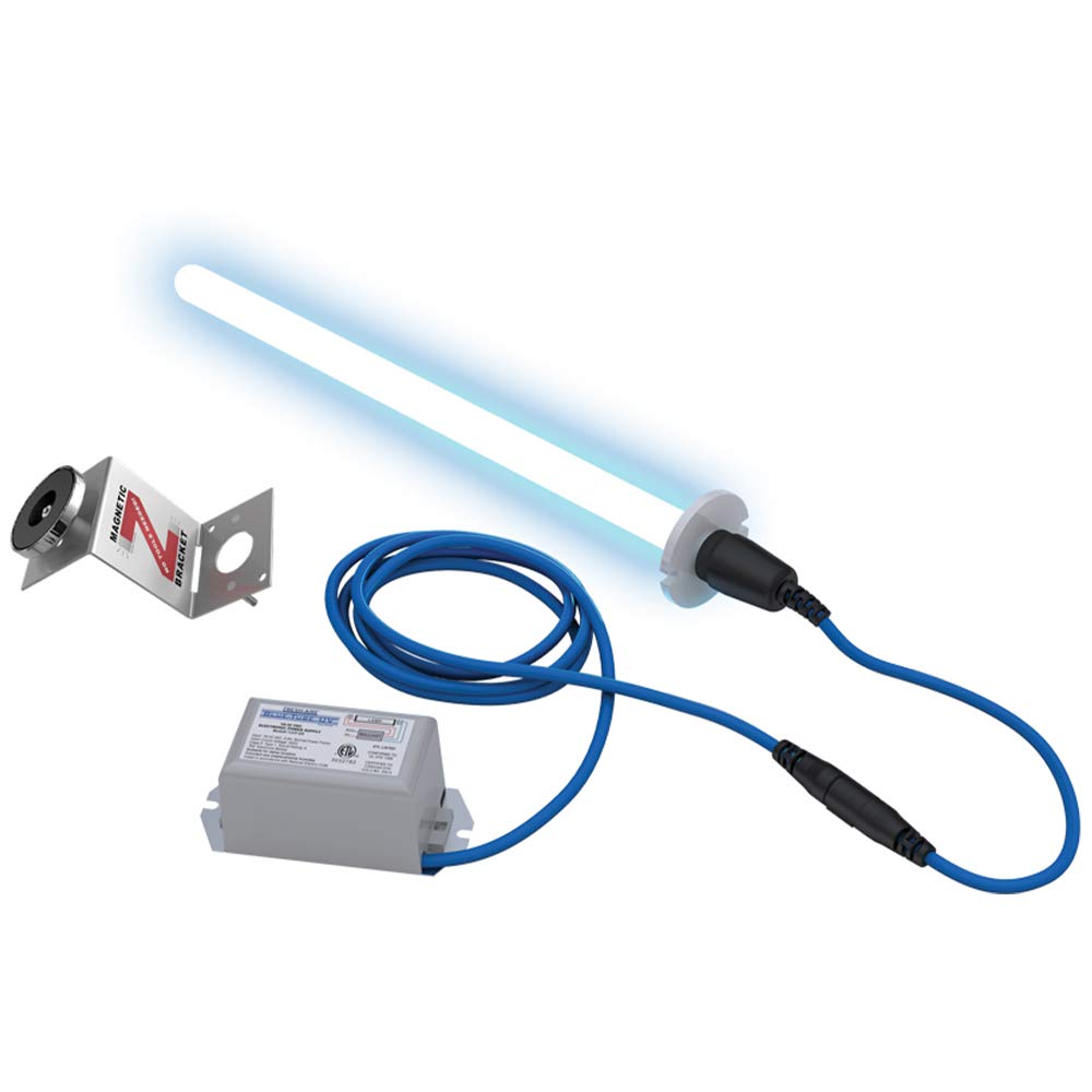 Fresh-Aire Blue-Tube UV Low Voltage (24-32V) germicidal UV System with 2 Year UV-C Lamp