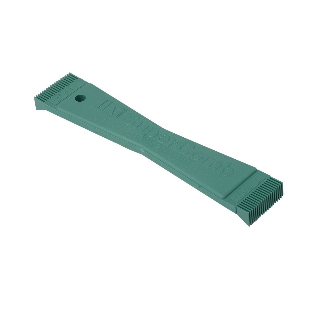 Diversitech T-417 Super comb Tools, 16/17", Lime