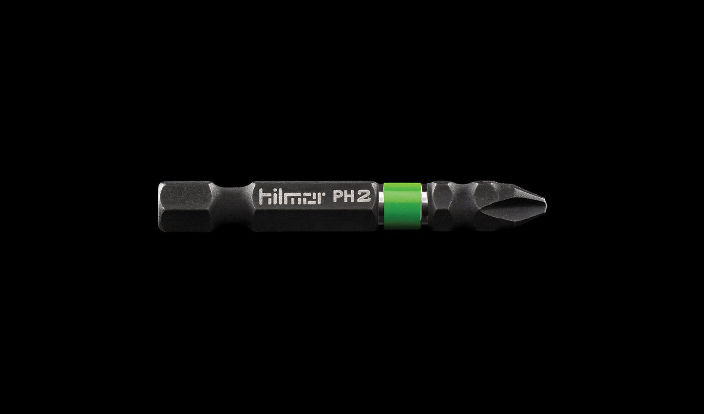 hilmor Phillips Impact Bits, 2 Pack, 1937914