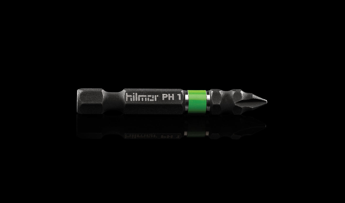 hilmor Phillips Impact Bits, 2 Pack, 1937913