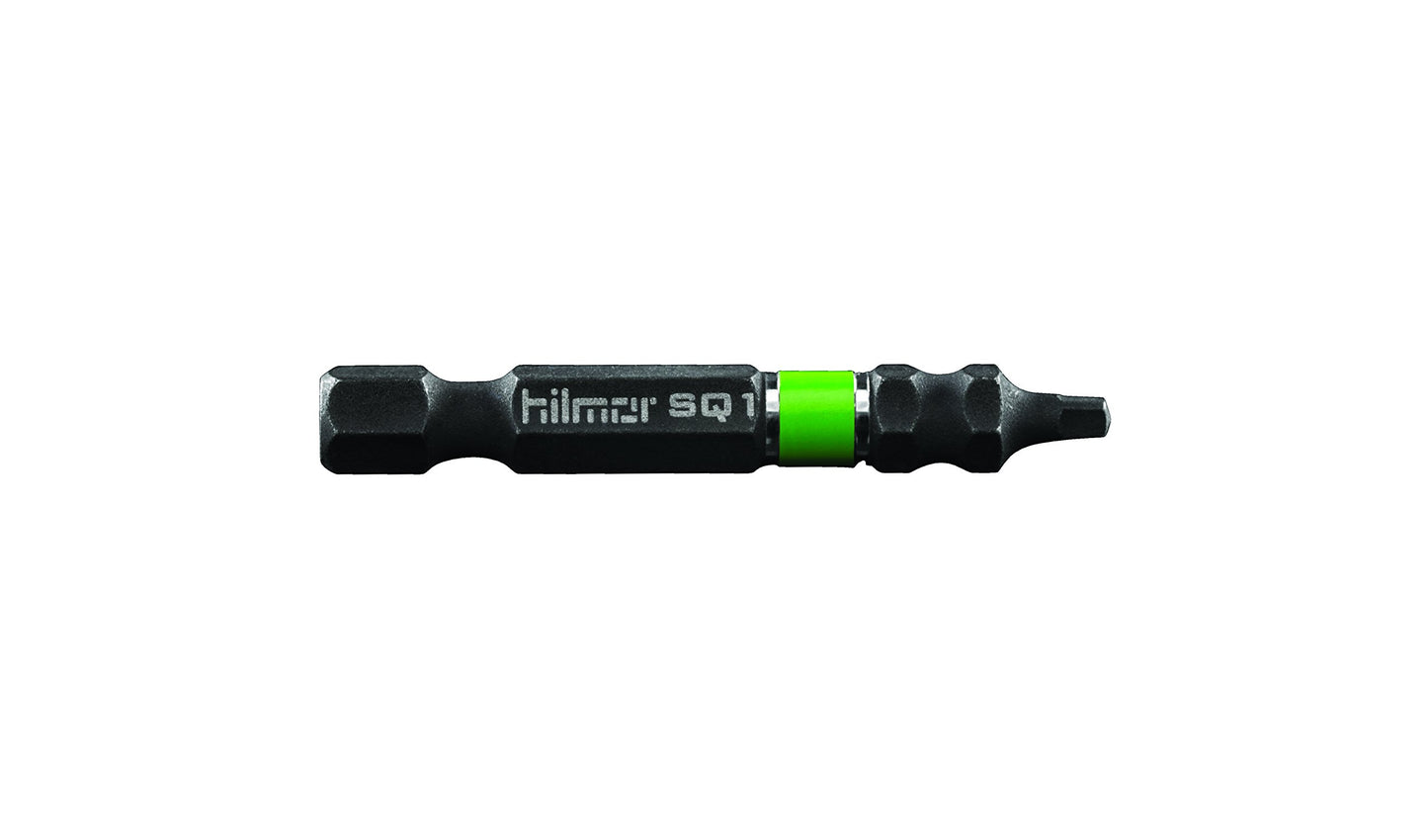 hilmor Square Impact Bits, 2 Pack, 1937915