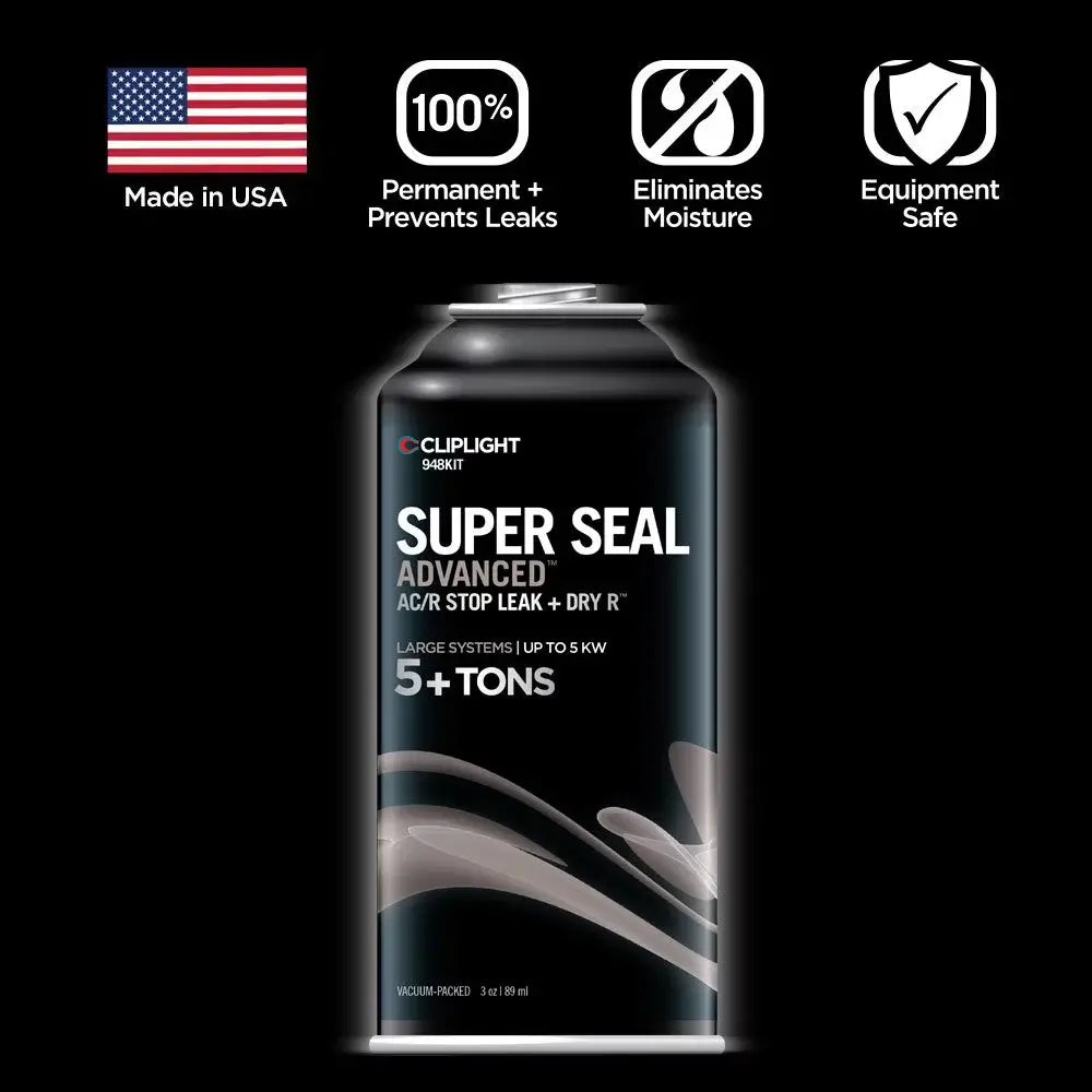 Cliplight Super Seal Advanced 948KIT - Permanently Seals