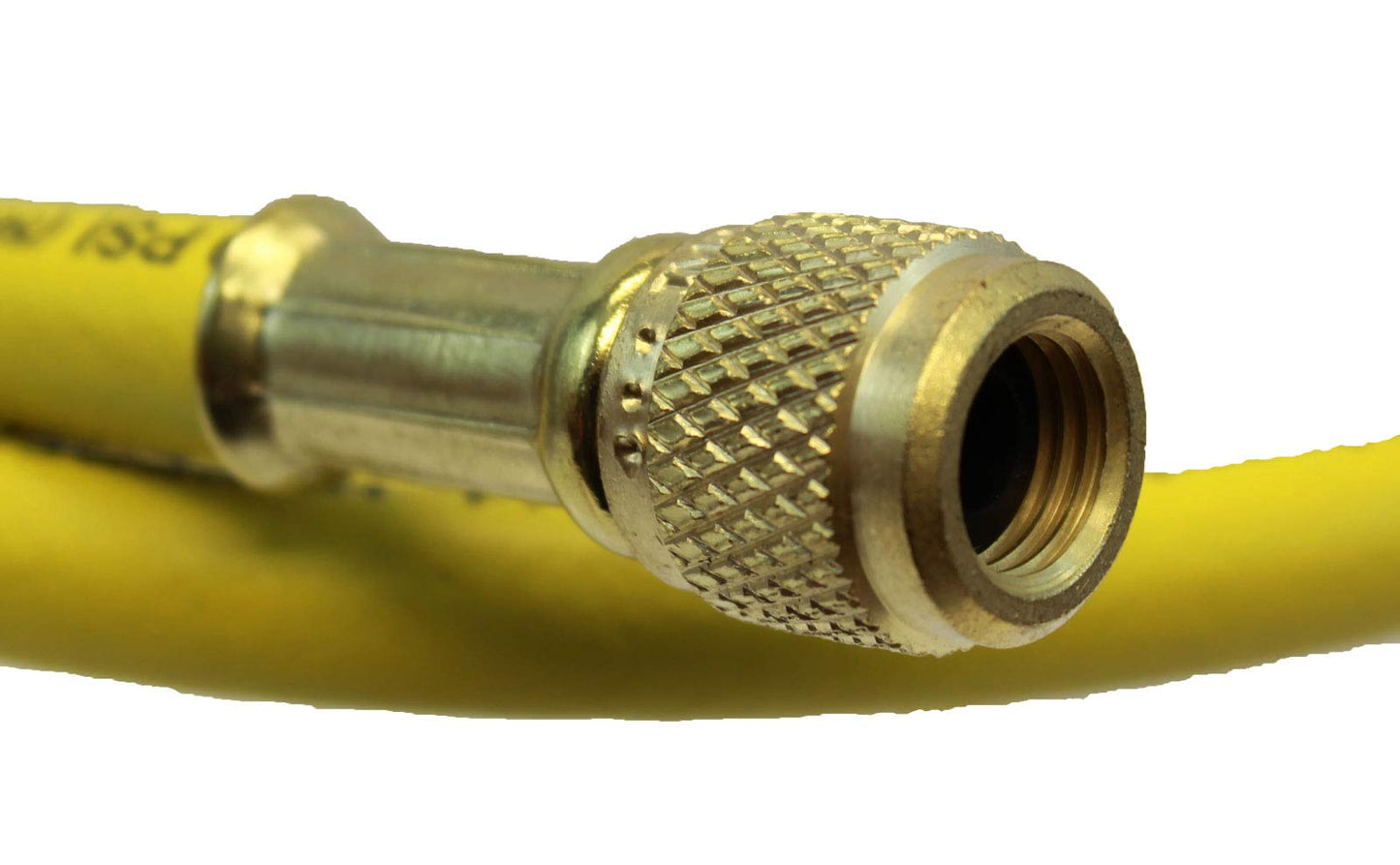 Imperial Tool 803MRR Hi-Performance Polarshield Charging Hose with Standard 1/4" Fittings, 3 Feet, Red