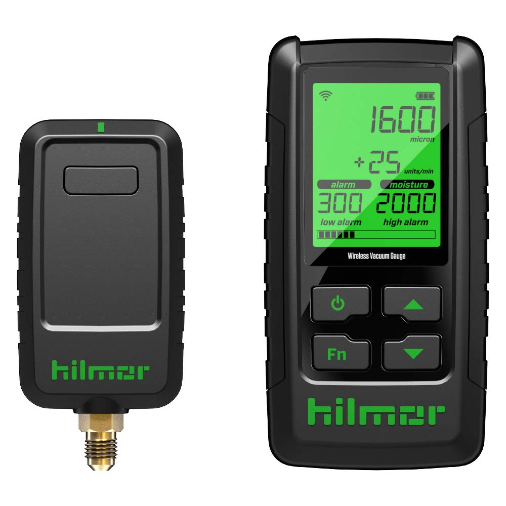 Wireless Vacuum Gauge