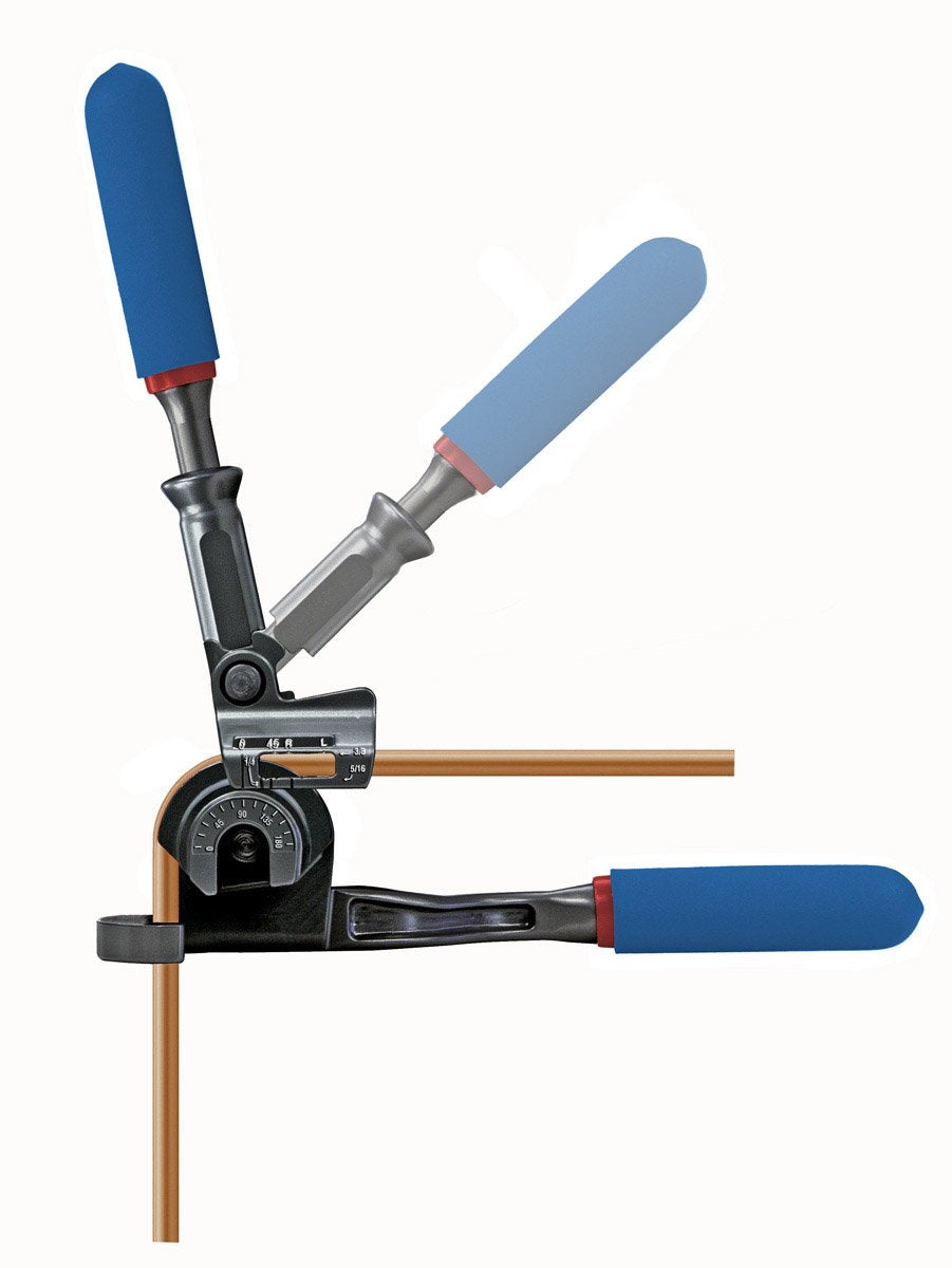 Imperial Tool Triple Head 180 Degree Tube Bender