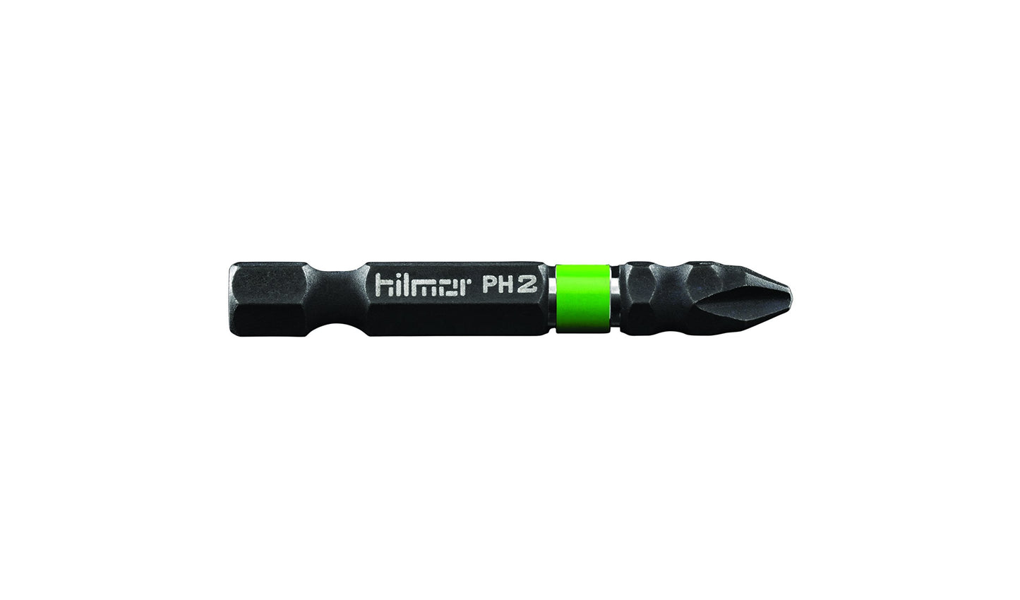 hilmor Phillips Impact Bits, 2 Pack, 1937914