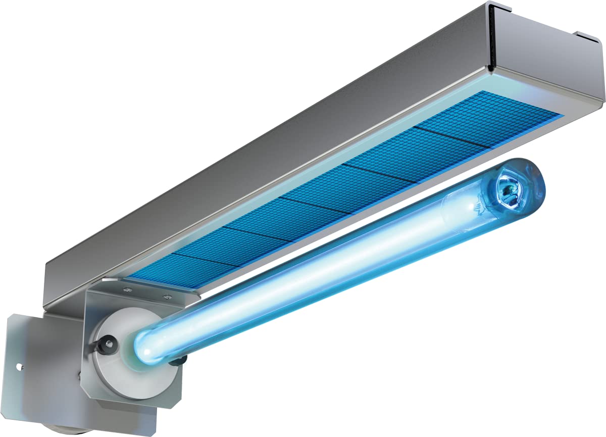 Fresh-Aire APCO Magentic Mount Adapter with 6 Carbon Cell Filter Matrix, Includes Dual 2 Year Lamp, 120-277 VAC