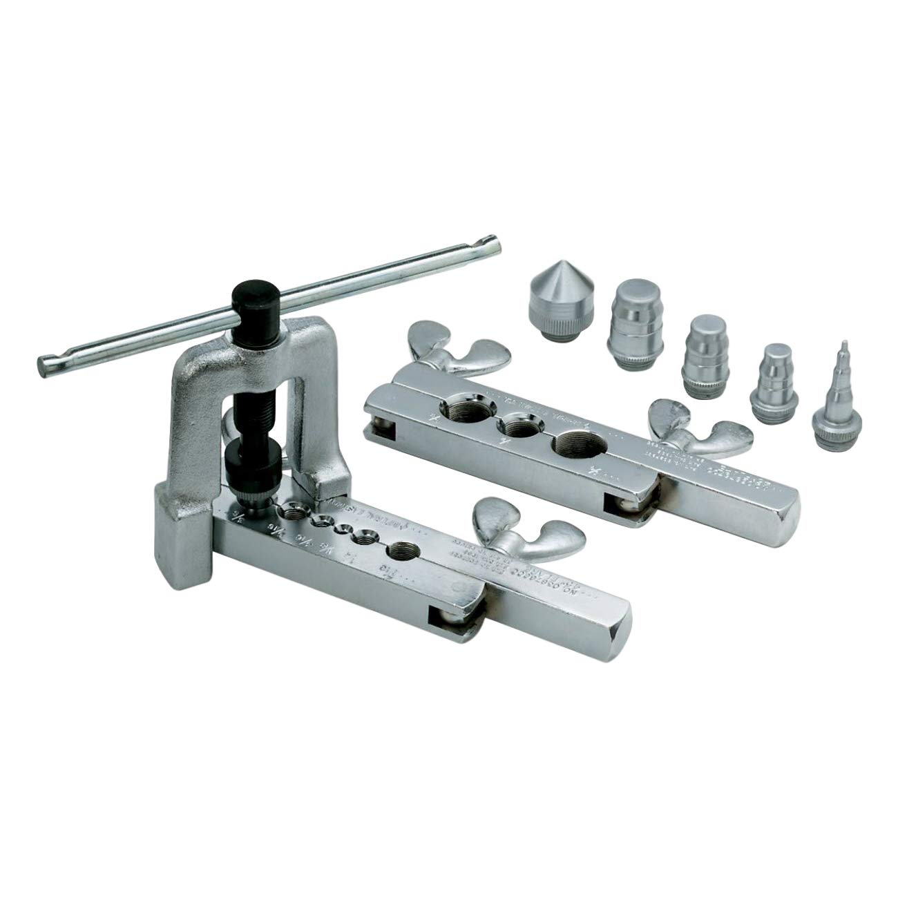 Imperial Tool 275FS 45 Degree Flaring and Swaging Kit for 1/8" to 2/4" O.D. Tubing