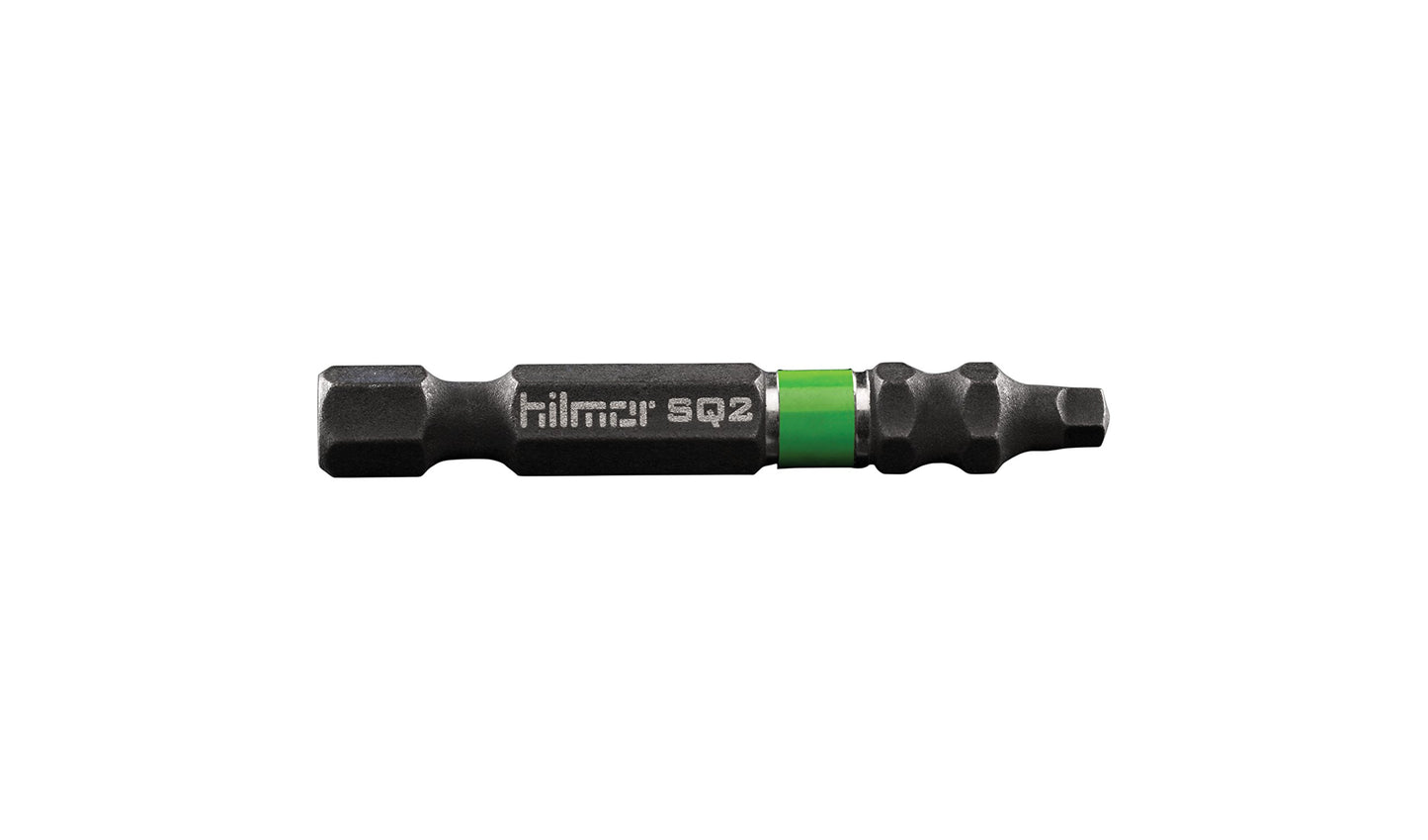 Hilmor 1937916 Square Impact Bits (2 Pack)