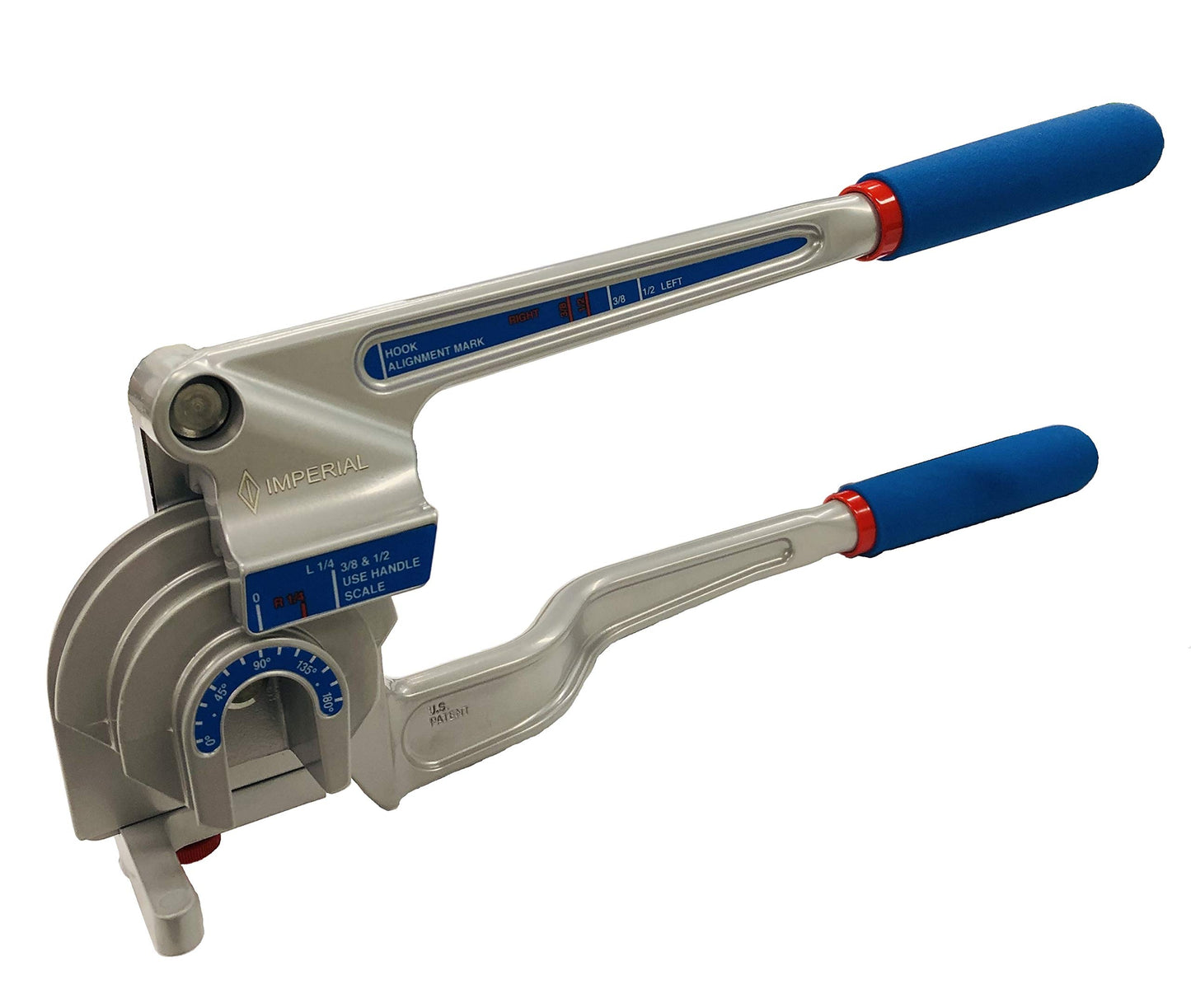 Imperial Tool Triple Head 180 Degree Tube Bender