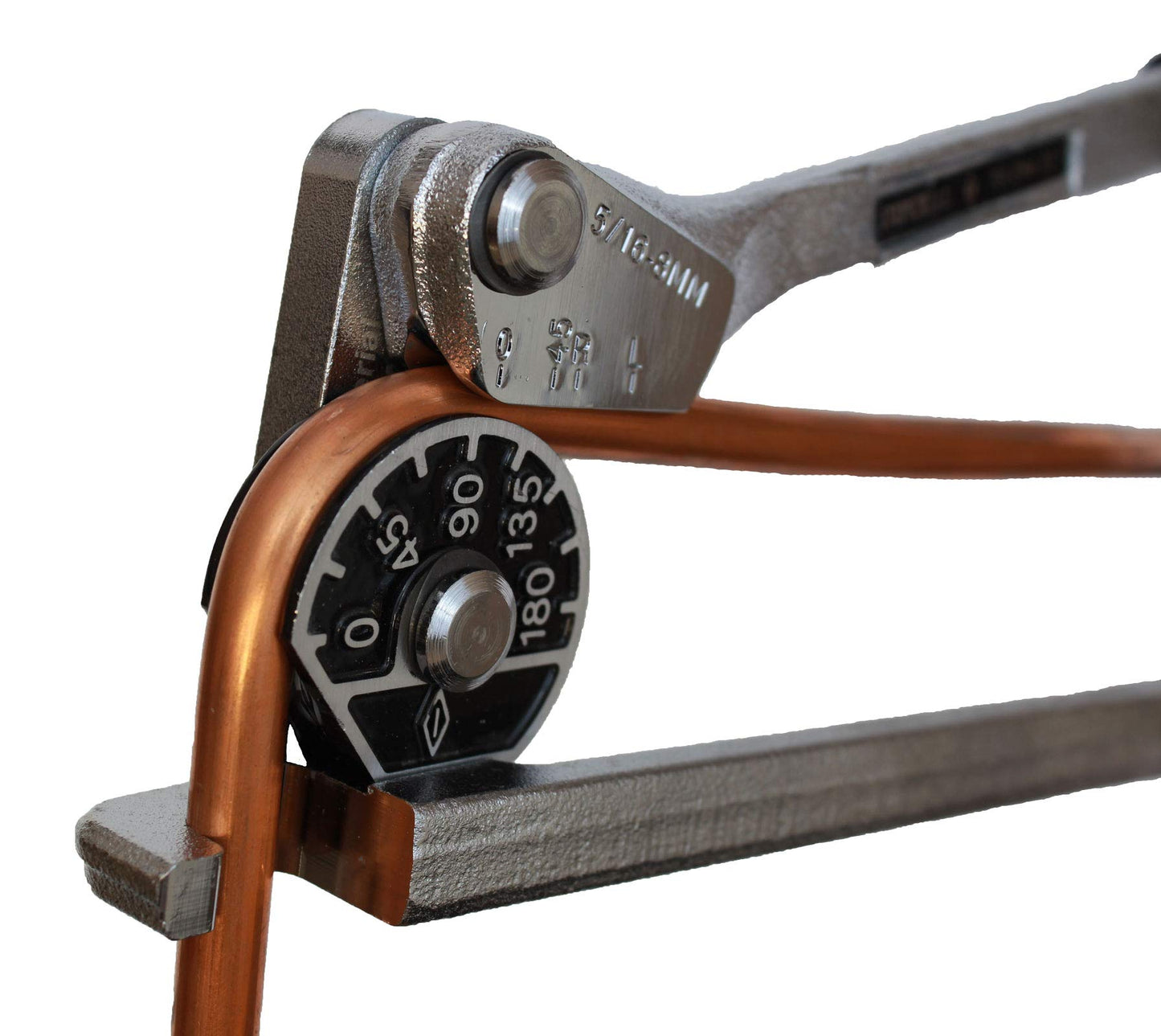 Imperial Tool 364FHA08 Lever Type Tube Bender for 1/2-Inch O.D. Tubing