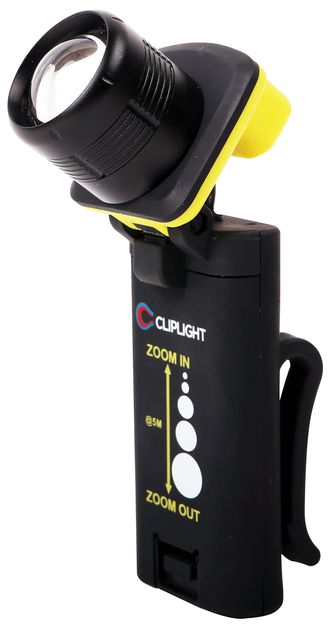 Cliplight Clip-On Zoom LED Work Light
