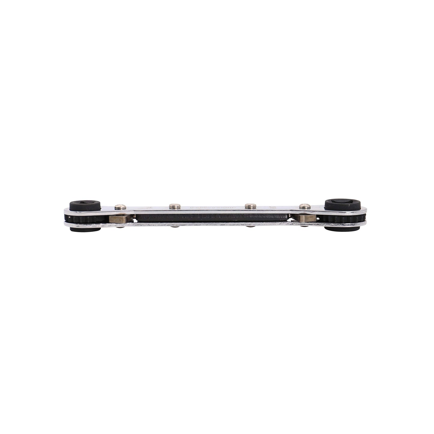 Hilmor Straight Service Racheting Wrench 1/4", 3/16", 3/8", 5/16" Square Hex, SWS 1839042