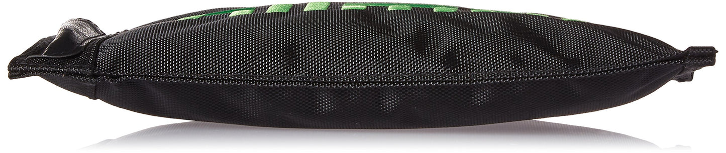 Hilmor Zipper Pouch, Waterproof Storage Bag for Small HVAC Tools & Accessories, Black & Green, ZP 1839081