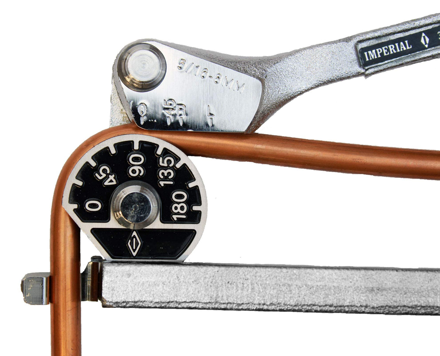 Imperial Tool 364FHA08 Lever Type Tube Bender for 1/2-Inch O.D. Tubing