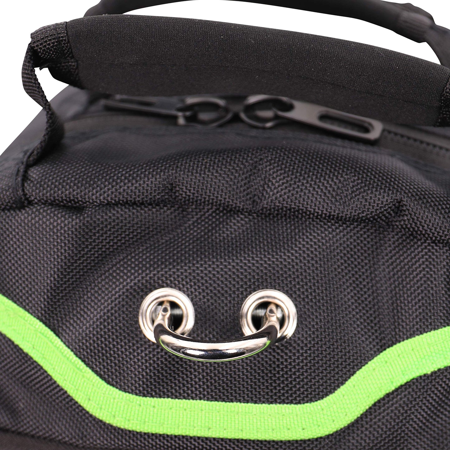 Hilmor 1839080 BKB Backpack Bag,,BLACK,MEDIUM
