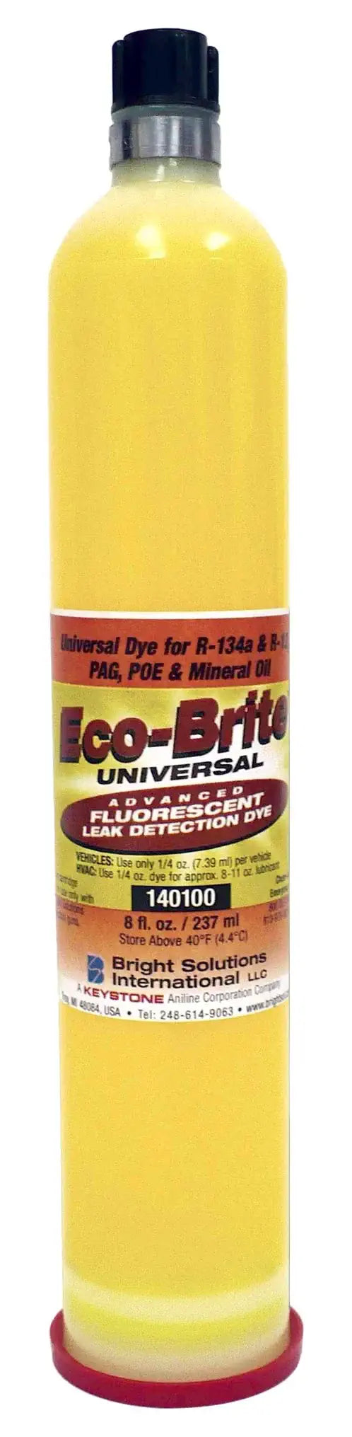 Bright Solutions International 140100 Pro-Shot 8oz Universal AC Dye Cartridge