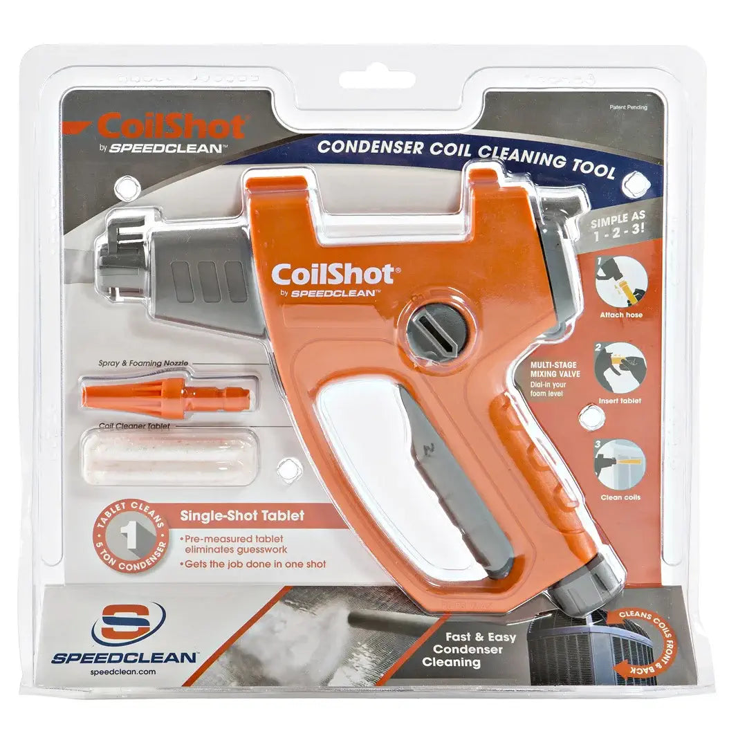 CoilShot Tablet Coil Cleaner System Second