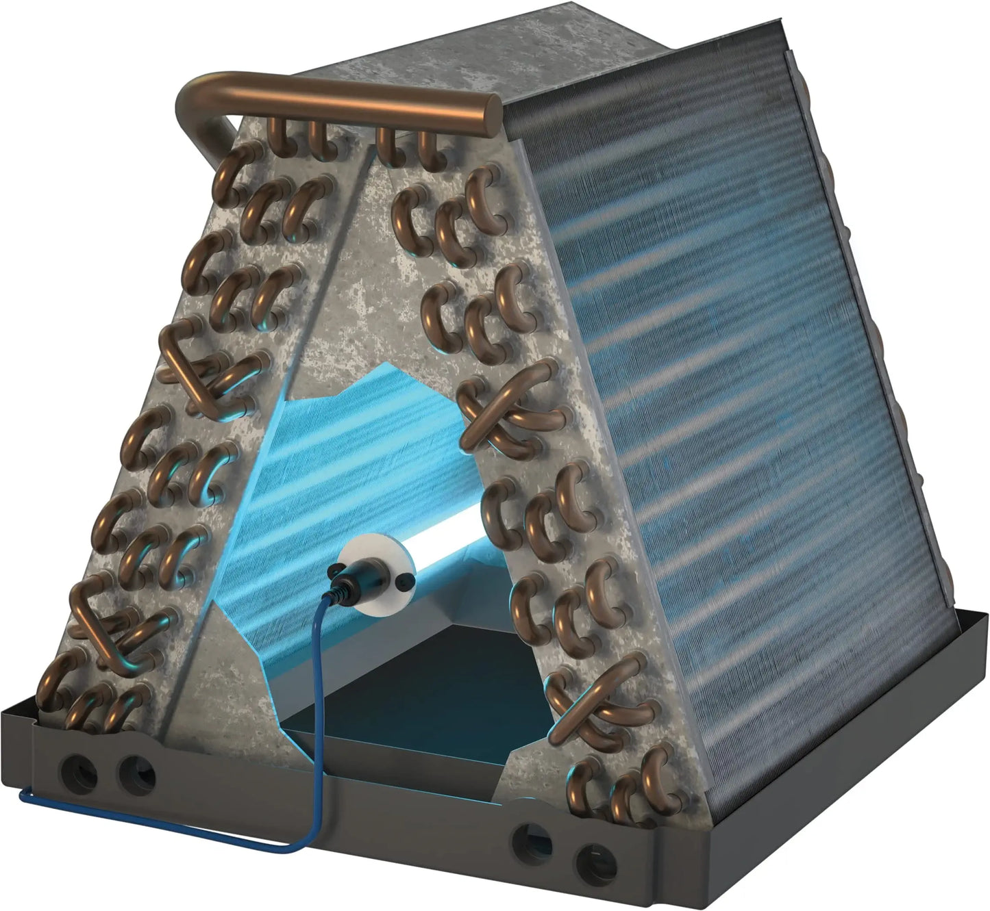 Fresh-Aire Blue Tube TUV-BTER 24 Volt UV Light Third