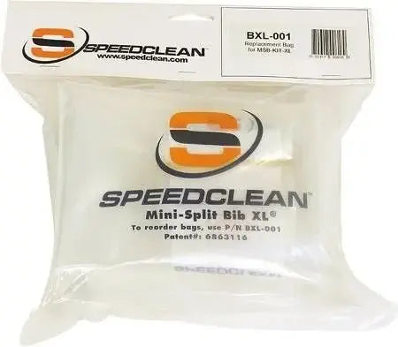 Mini Split Bib Kit XL Replacement Bag