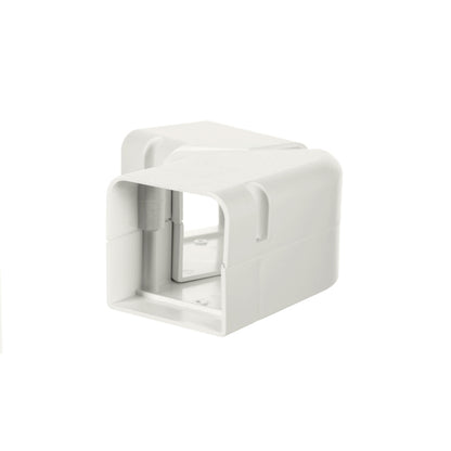 SPDCHN, 3in Adj Flat Bend