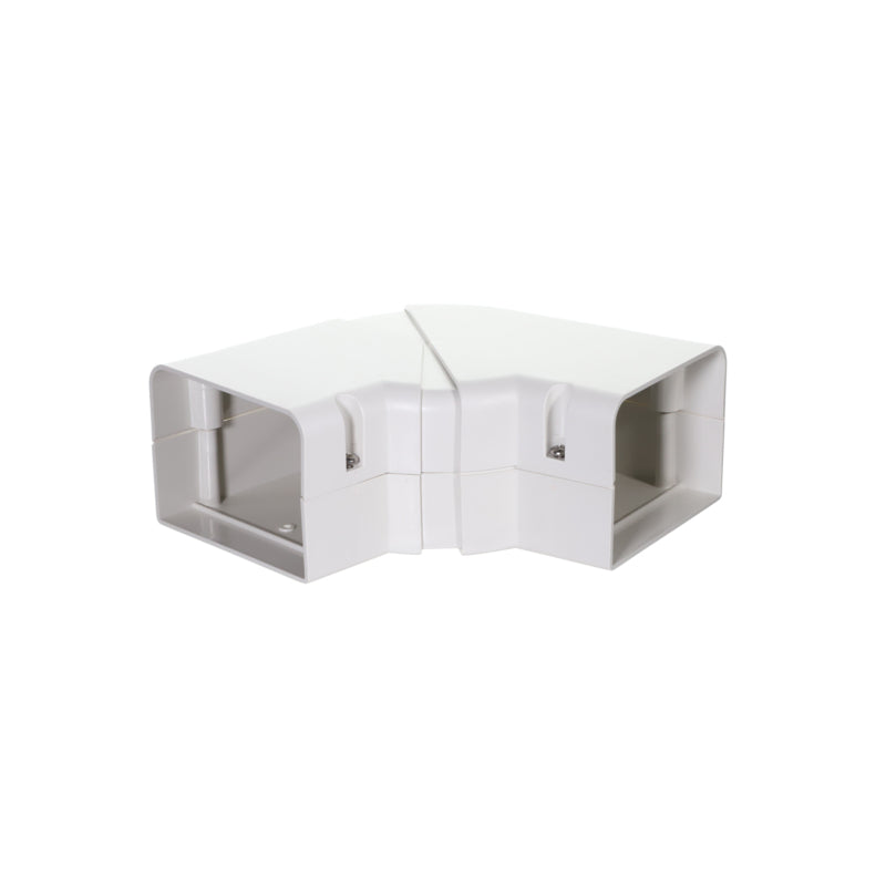 SPDCHN, 4in Adj Flat Bend