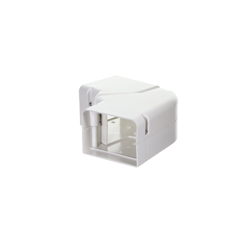 SPDCHN, 4in Adj Flat Bend