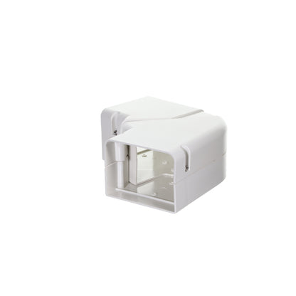 SPDCHN, 4in Adj Flat Bend