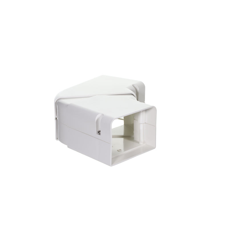 SPDCHN, 4in Adj Flat Bend