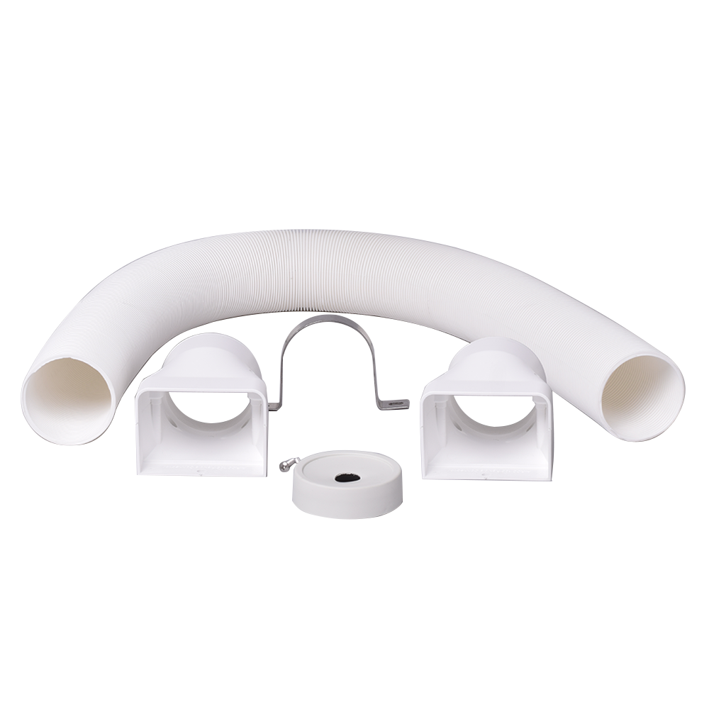 SPDCHN, 4in. Flex Hose Kit