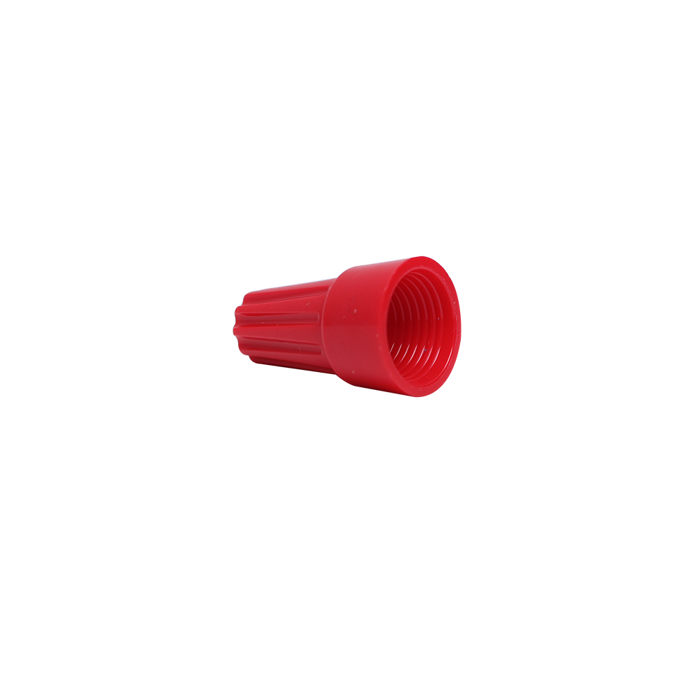 Wire Conn., Red,76B, Pk of 100