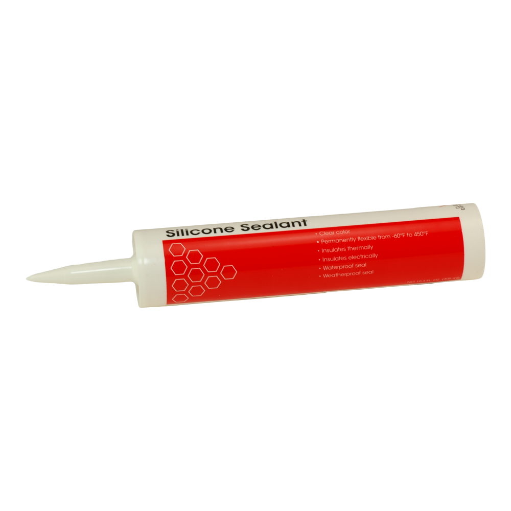 Caulk, Clear Sealant, 10.3oz