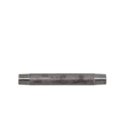 BPN, (1/2 x 6) Blk Weld Nip