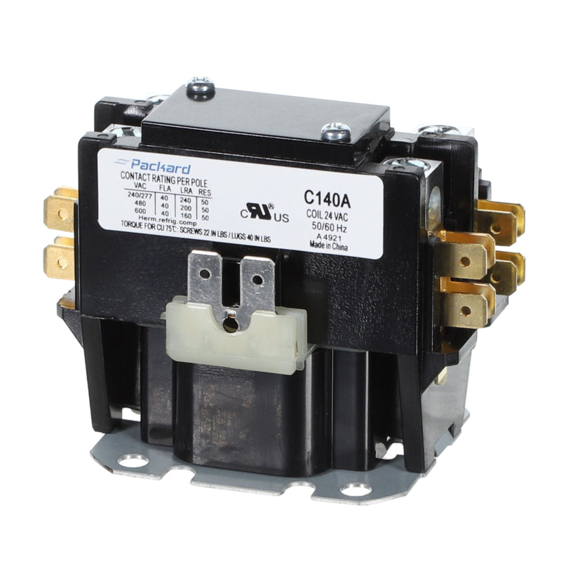1P / 40A / 24V Contactor