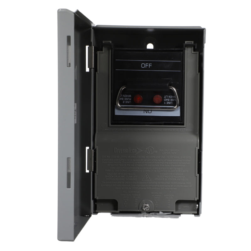 Disconnect,Switch,60a,fuseable