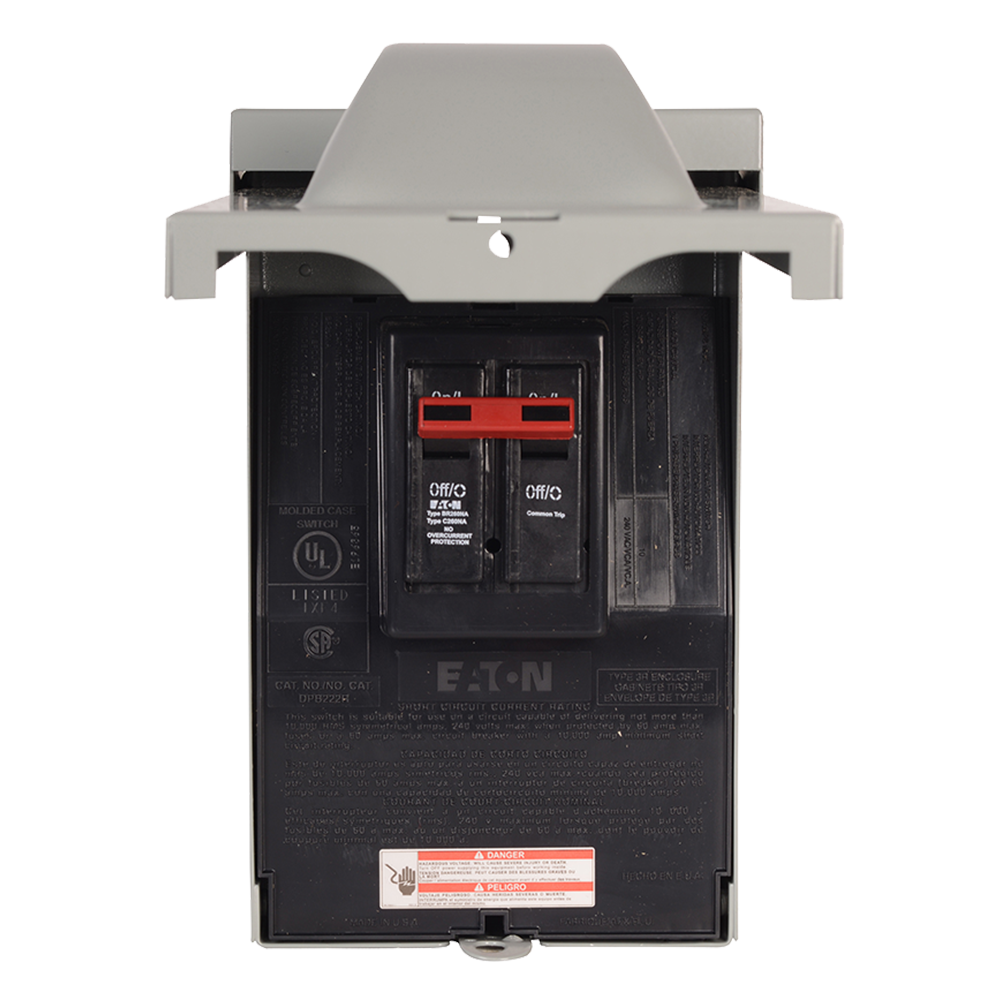 Disconnect,A/C Swh,60a,nonfuse